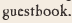 guestbook